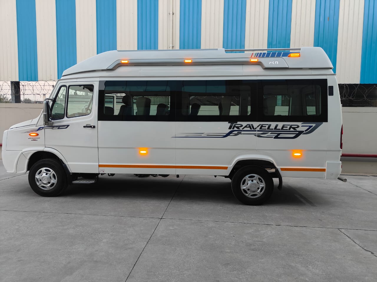 Tempo Traveller Photo Placeholder