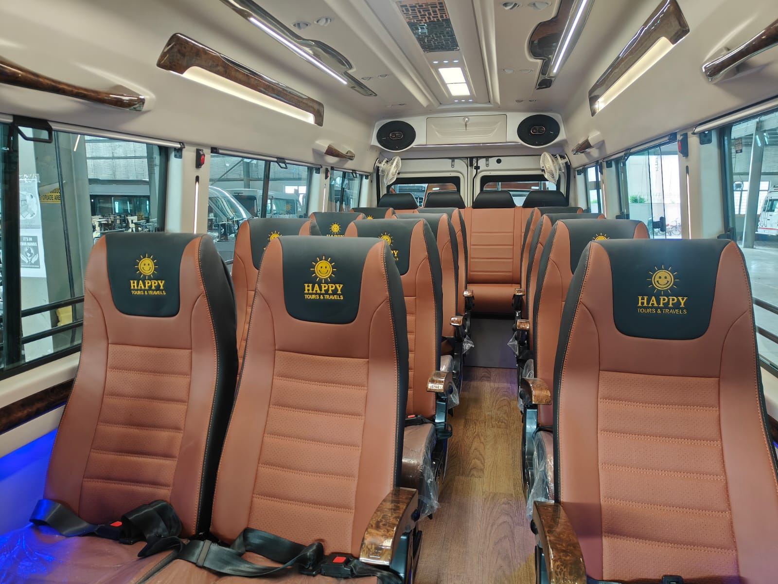 Tempo Traveller Photo Placeholder