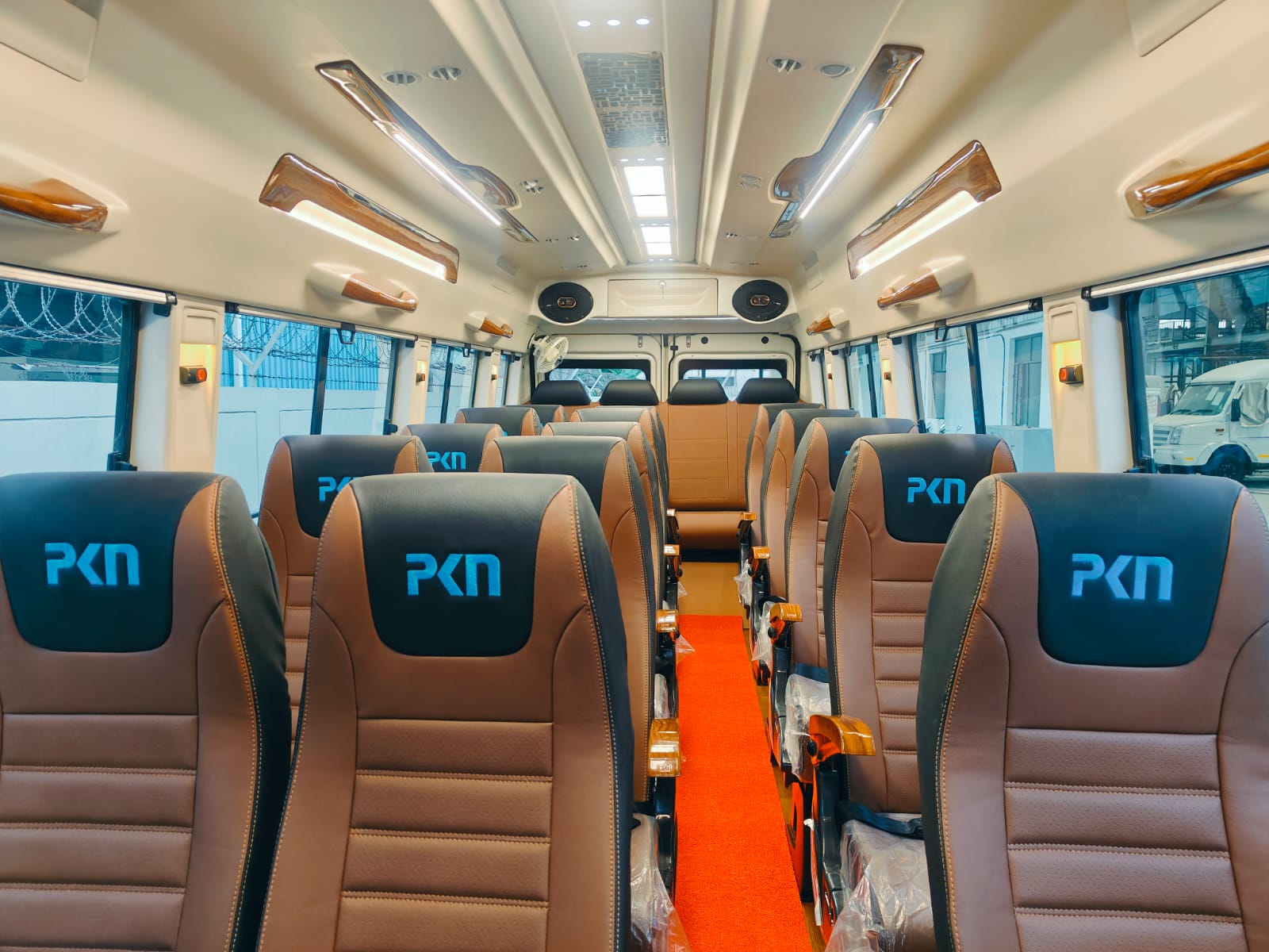 Tempo Traveller Photo Placeholder