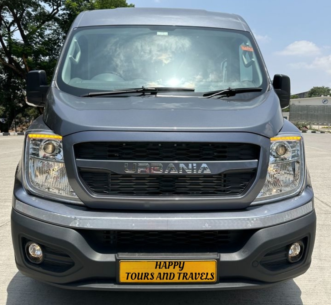 Tempo Traveller Photo Placeholder